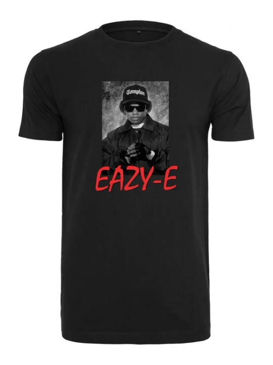 Obrázek produktu Mister Tee Tričko 'Eazy E'  šedá / červená / černá / bílá