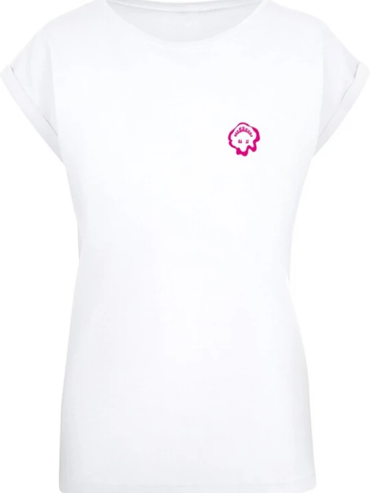 Obrázek produktu Mister Tee Tričko 'Everything Is Nice' pink / bílá