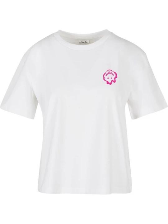 Obrázek produktu Mister Tee Tričko 'Everything's Nice'  pink / bílá