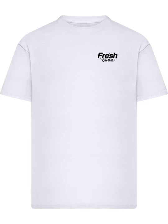 Obrázek produktu Mister Tee Tričko 'Fresh Like That' žlutá / nefritová / černá / bílá