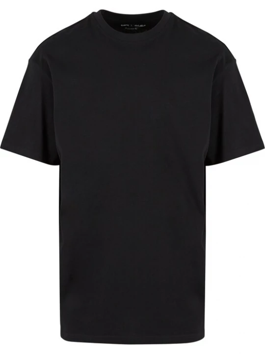 Obrázek produktu Mister Tee Tričko 'Ghetto de France' černá / bílá