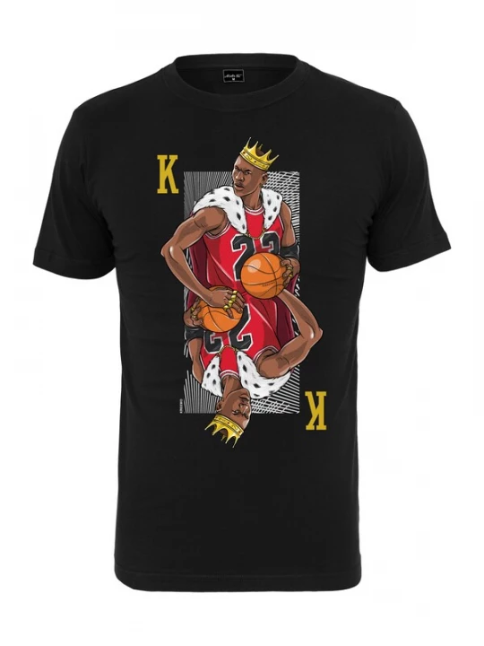 Obrázek produktu Mister Tee Tričko  hnědá / žlutá / oranžová / černá