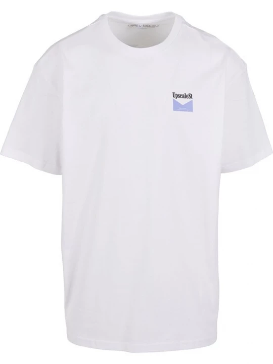 Obrázek produktu Mister Tee Tričko 'Live Bold'  modrá / bílá