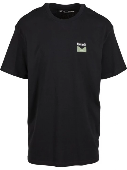 Obrázek produktu Mister Tee Tričko 'Live Bold'  šedá / zelená / černá