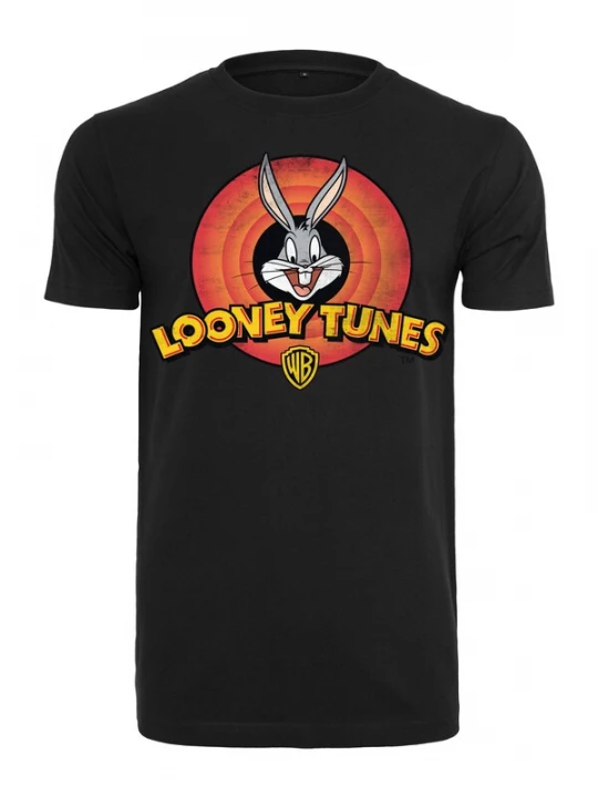 Obrázek produktu Mister Tee Tričko 'Looney Tunes Bugs Bunny' žlutá / šedá / oranžově červená / černá / bílá