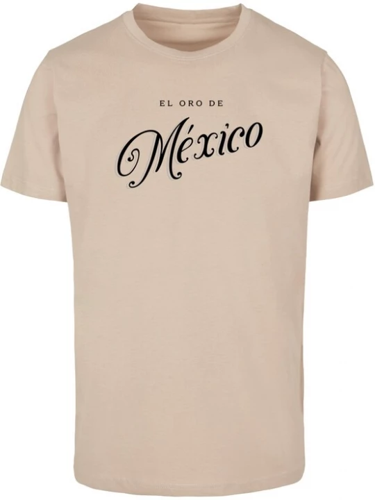 Obrázek produktu Mister Tee Tričko 'Mexico Salt Sip Lime'  béžová / mix barev
