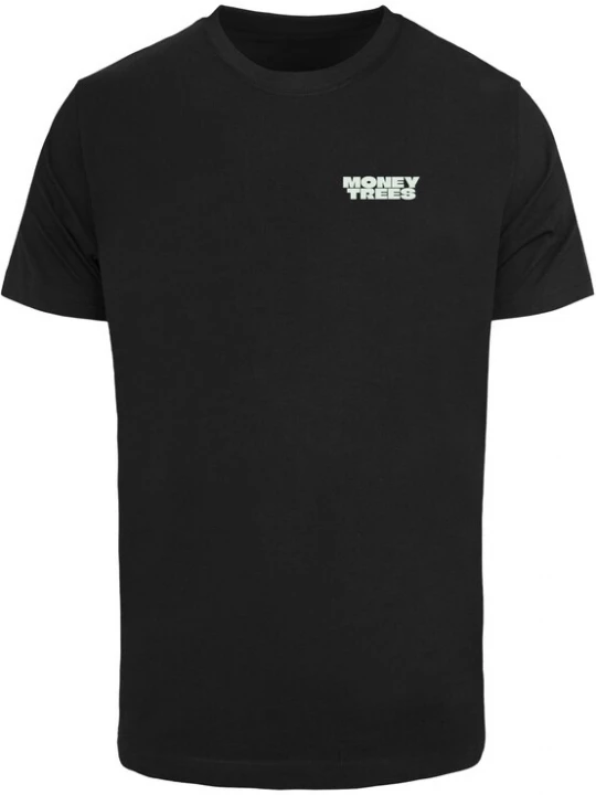 Obrázek produktu Mister Tee Tričko 'Money Trees' světle zelená / černá / bílá