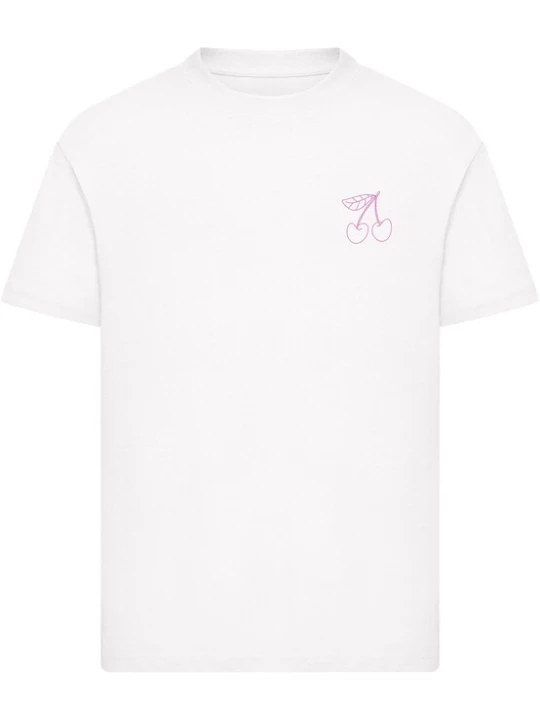 Obrázek produktu Mister Tee Tričko 'My Own Muse' pink / bílá