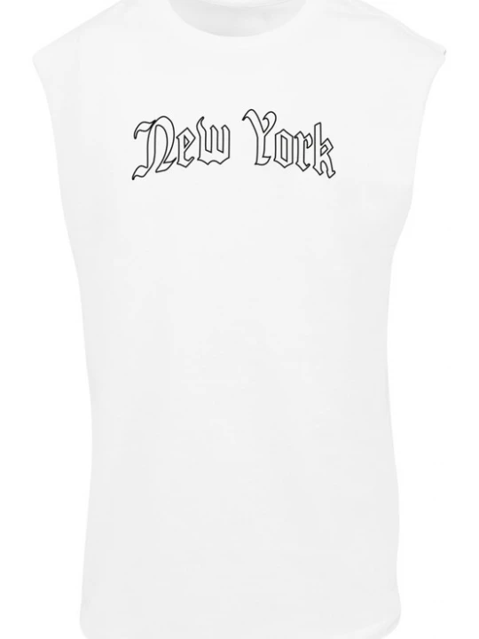 Obrázek produktu Mister Tee Tričko 'New York'  černá / bílá