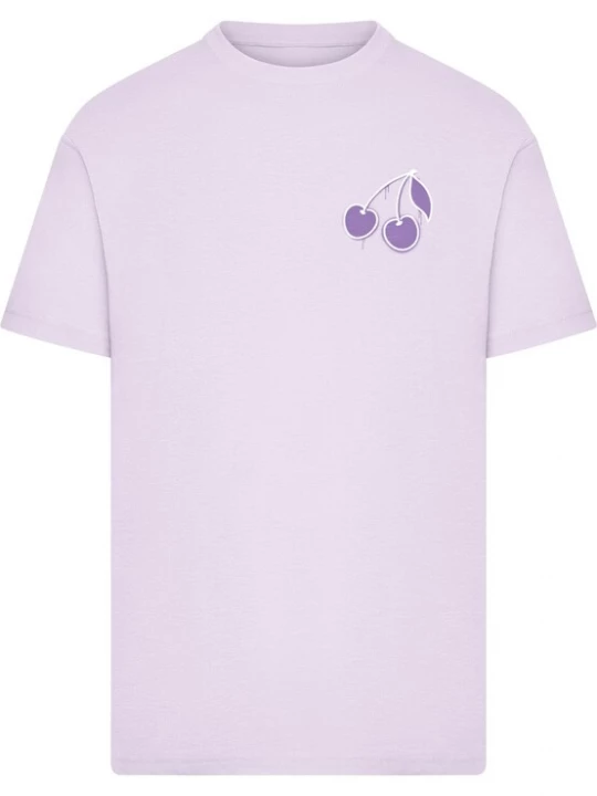 Obrázek produktu Mister Tee Tričko 'Paradise Cherries' fialová / lenvandulová