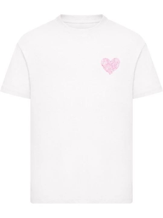 Obrázek produktu Mister Tee Tričko pink / bílá