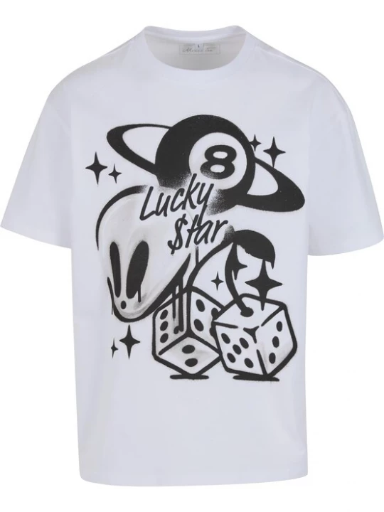 Obrázek produktu Mister Tee Tričko 'Planet Alien' černá / bílá