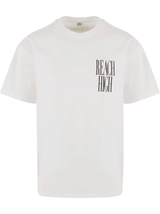 Obrázek produktu Mister Tee Tričko 'Reach High'  bílá