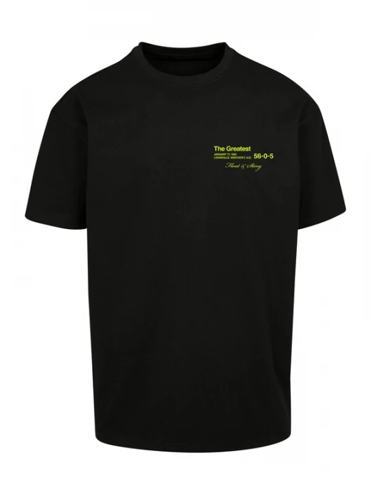 Obrázek produktu Mister Tee Tričko  šedá / antracitová / kiwi / černá