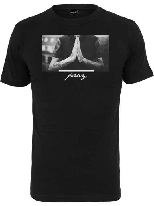 Obrázek produktu Mister Tee Tričko  šedá / černá / bílá