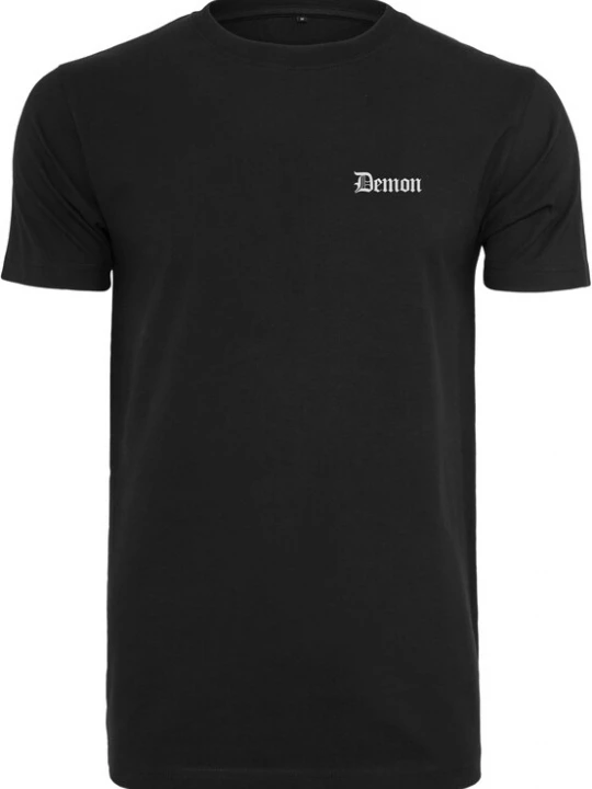 Obrázek produktu Mister Tee Tričko  šedý melír / černá