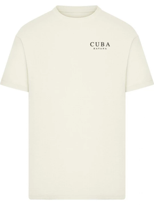 Obrázek produktu Mister Tee Tričko 'Summer Stay' krémová / černá