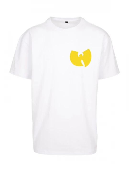 Obrázek produktu Mister Tee Tričko 'Tang Loves NY'  žlutá / černá / bílá