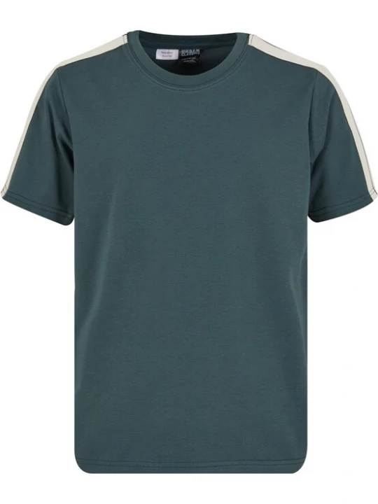 Obrázek produktu Mister Tee Tričko 'Tennis Core' tmavě zelená / offwhite