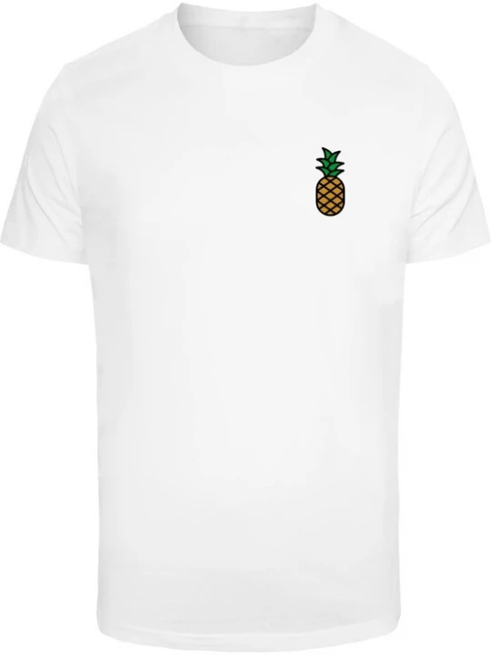 Obrázek produktu Mister Tee Tričko  tmavě žlutá / zelená / černá / bílá