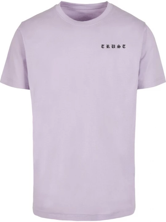 Obrázek produktu Mister Tee Tričko 'Trust Dove'  šedá / šeříková / černá / bílá