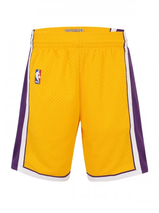 Obrázek produktu Mitchell & Ness Kalhoty 'LOS ANGELES LAKERS' zlatě žlutá / tmavě fialová / bílá