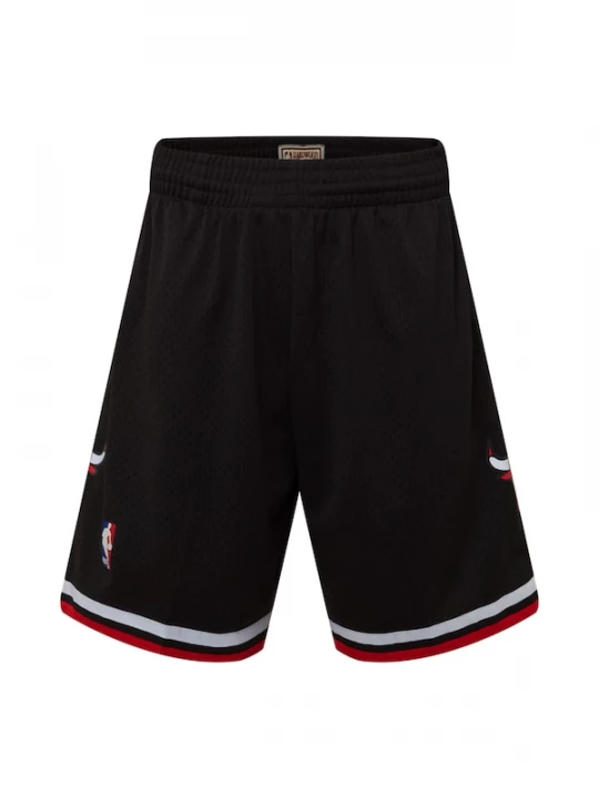 Obrázek produktu Mitchell & Ness Sportovní kalhoty 'NBA C.B.' červená / černá / bílá