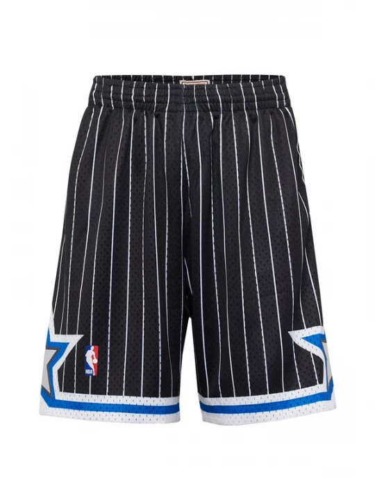 Obrázek produktu Mitchell & Ness Sportovní kalhoty 'Swingman' modrá / červená / černá / bílá