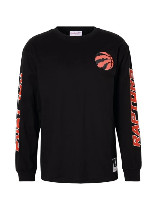 Obrázek produktu Mitchell & Ness Tričko 'NBA RAPTORS' fialová / světle červená / černá / bílá