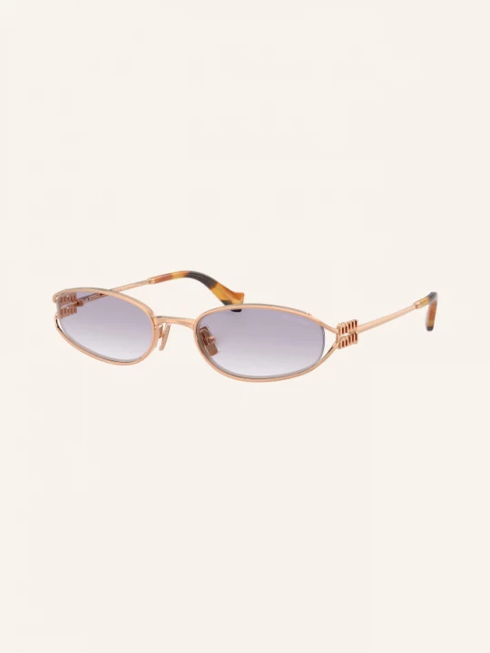 Obrázek produktu Miu Miu Sluneční Brýle Mu c51s rosegold / tmavosivý přechod