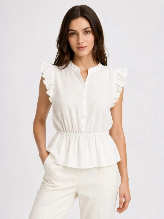 Obrázek produktu MixRay Halenka 'Blusen' offwhite