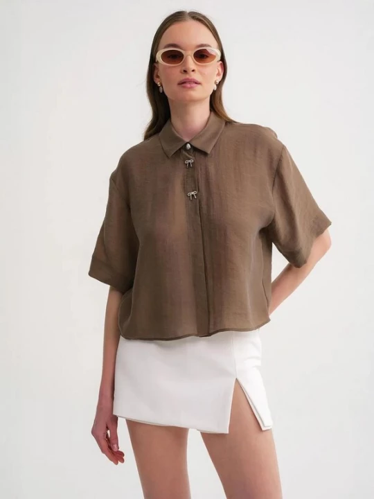 Obrázek produktu MixRay Halenka brokátová