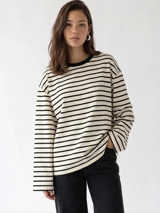 Obrázek produktu MixRay Mikina 'Sweatshirts' krémová