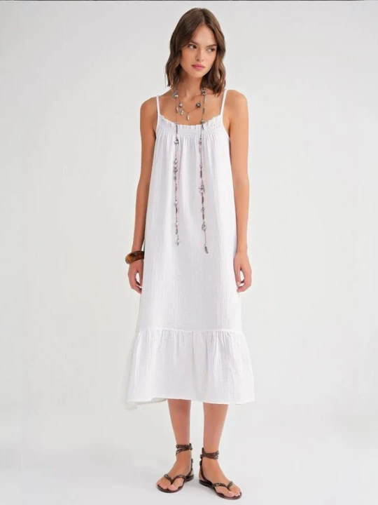 Obrázek produktu MixRay Šaty bílá