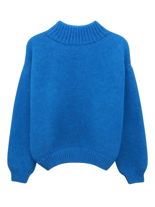 Obrázek produktu MixRay Svetr 'Pullover' azurová modrá