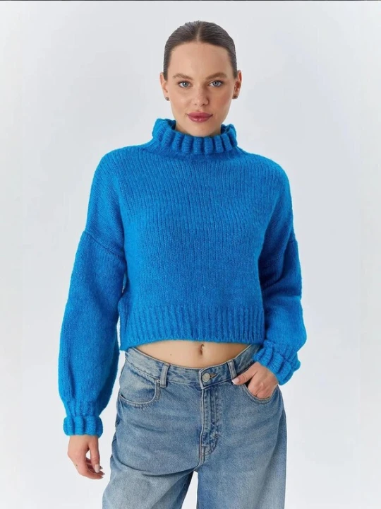Obrázek produktu MixRay Svetr 'Pullover' modrá