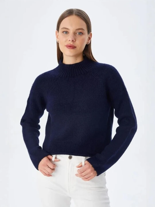 Obrázek produktu MixRay Svetr 'Pullover' námořnická modř
