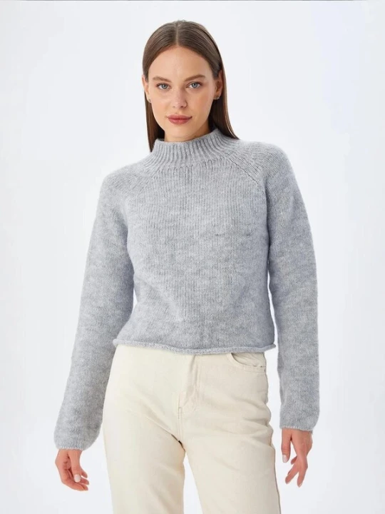 Obrázek produktu MixRay Svetr 'Pullover' šedá