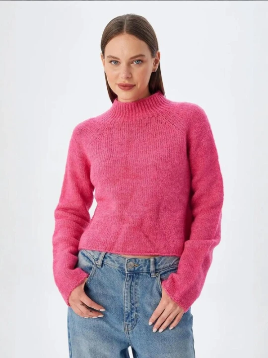 Obrázek produktu MixRay Svetr 'Pullover' svítivě růžová