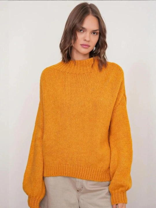 Obrázek produktu MixRay Svetr 'Pullover' žlutá