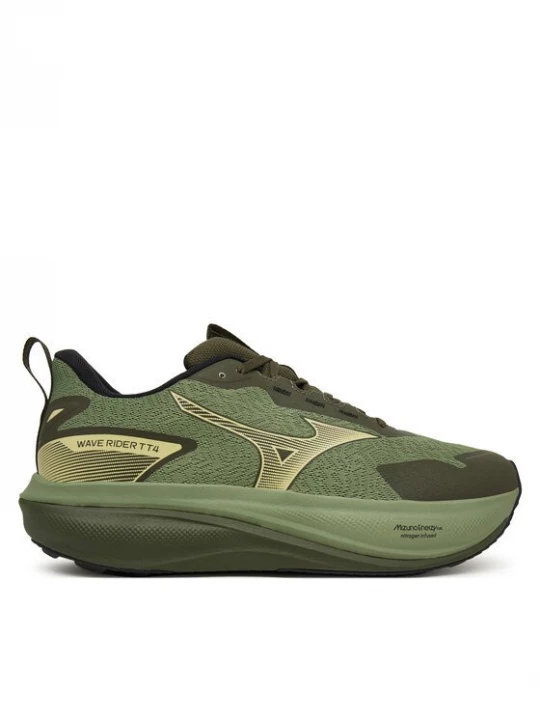 Obrázek produktu Mizuno Běžecké boty Wave Rider Tt 4 J1GM2632 Khaki