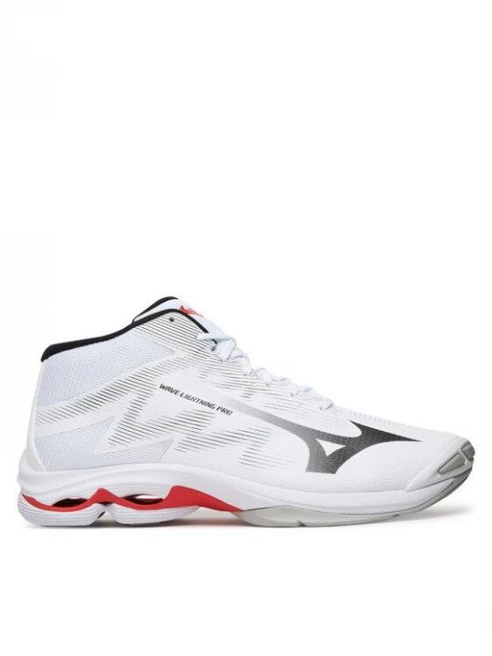 Obrázek produktu Mizuno Sálovky Wave Lightning Pro Mid V1GA2665 59 Bílá