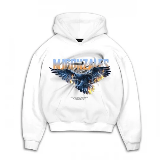 Obrázek produktu MJ Gonzales Mikina ' EAGLE V.2 '  modrá / žlutá / černá / bílá