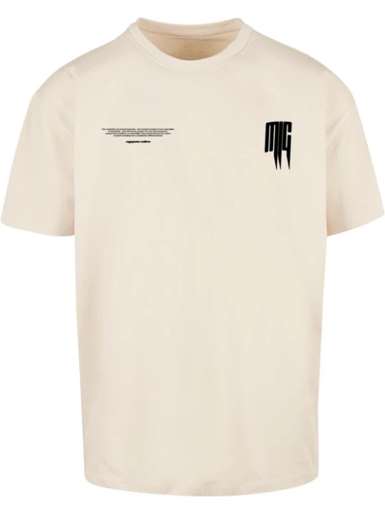 Obrázek produktu MJ Gonzales Tričko  champagne / lenvandulová / černá