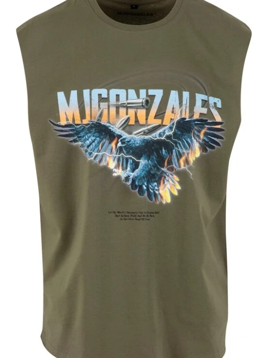 Obrázek produktu MJ Gonzales Tričko 'Eagle V.2' olivová / mix barev