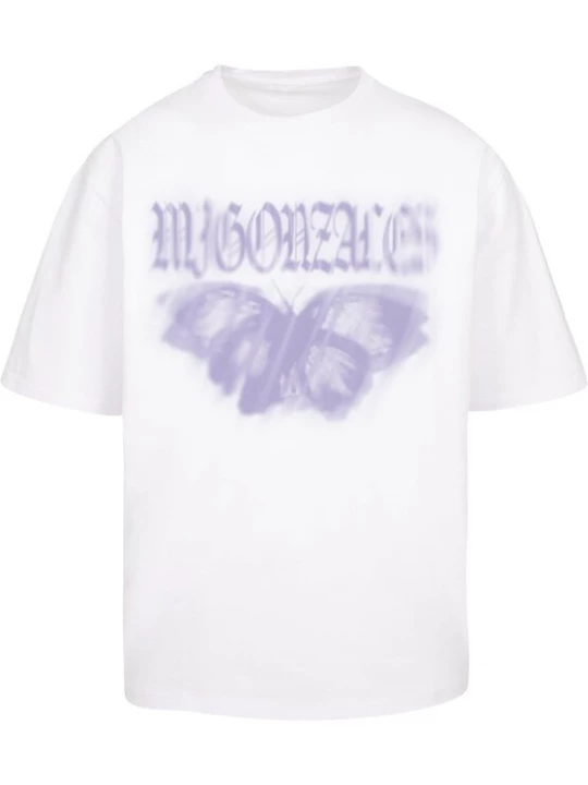 Obrázek produktu MJ Gonzales Tričko  fialová / šeříková / bílá