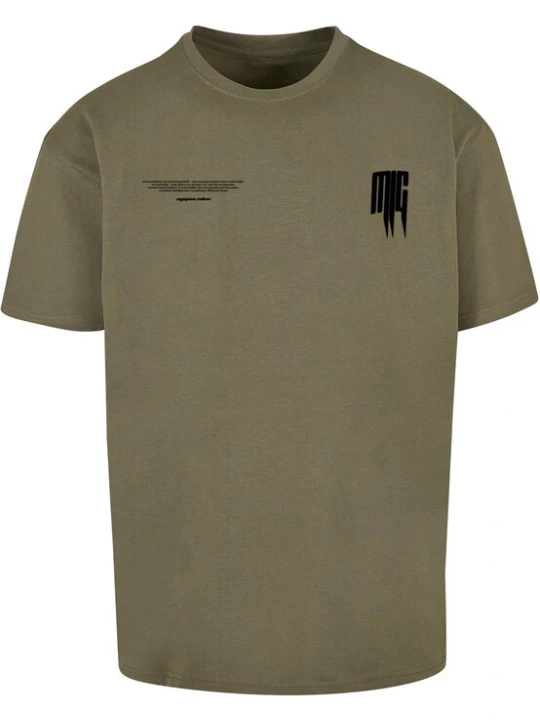 Obrázek produktu MJ Gonzales Tričko  indigo / khaki / černá