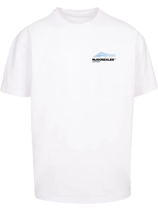 Obrázek produktu MJ Gonzales Tričko  kouřově modrá / černá / bílá