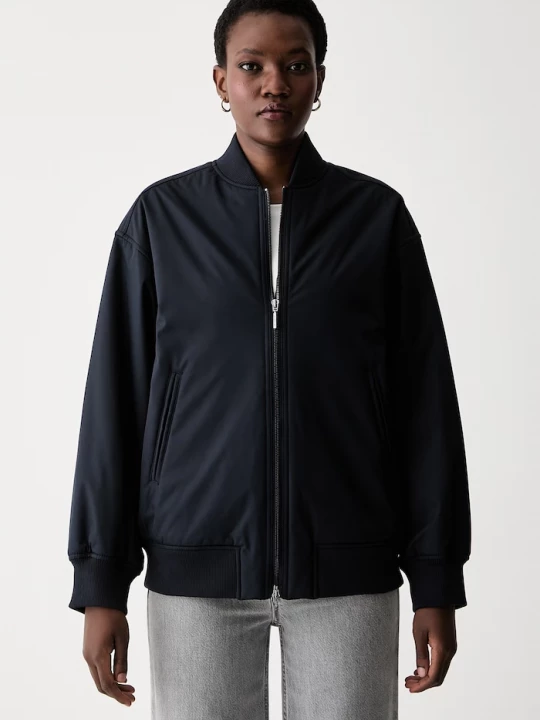 Obrázek produktu MM by Max Mara bomber dámský MMLBALCO námořnická modř