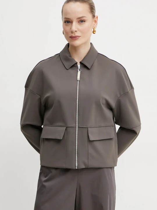Obrázek produktu MM by Max Mara Bunda MM by Max Mara hnědá